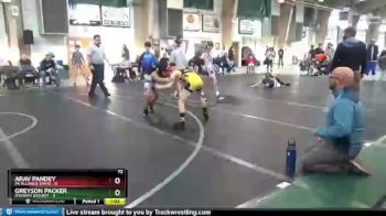 72 lbs Round 2 (4 Team) - Greyson Packer, Dynasty Bad Boy vs Arav Pandey, PA Alliance White