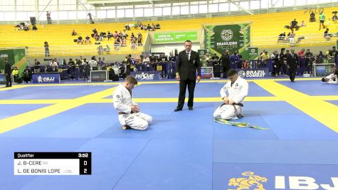 JOSHUA GERIK JOSEPH BOODHOO-CERE vs LUCAS DE BONIS LOPES 2024 Brasileiro Jiu-Jitsu IBJJF