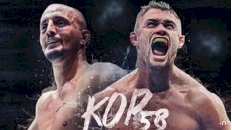 Daron Cruickshank vs. Alex Trevino Headlines Stacked Card At KOP 58