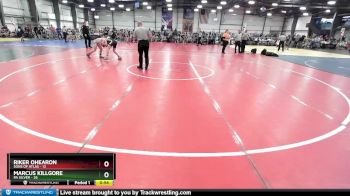 110 lbs Rd# 5- 3:45pm Friday Final Pool - Riker Ohearon, Sons Of Atlas vs Marcus Killgore, PA Silver