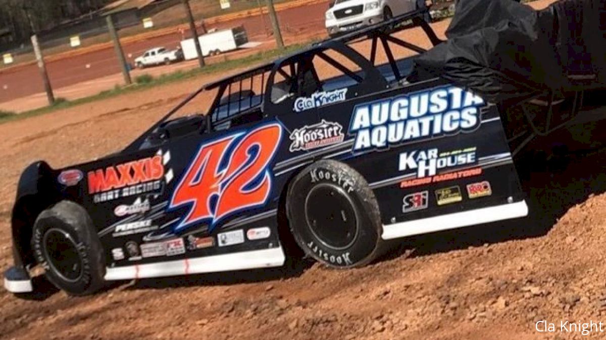 Cla Knight Expects To Pick Up Two Wins In Two Races