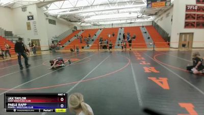 70 lbs 2nd Place Match - Jax Taylor, Cody Wrestling Club vs Paele Rapp, Powell Wrestling Club