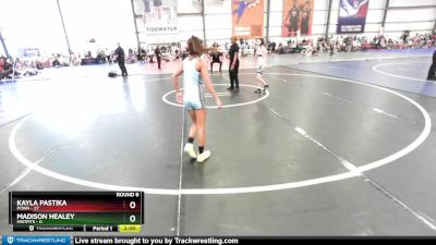 75 lbs Rd# 9- 12:00pm Saturday - Kayla Pastika, POWA vs Madison Healey, Mistfits