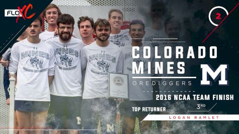 2017 FloXC Countdown: #2 Colorado Mines Men
