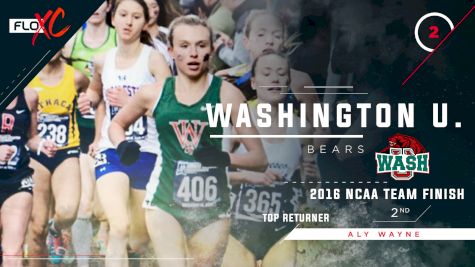 2017 FloXC Countdown: #2 Washington U. Women