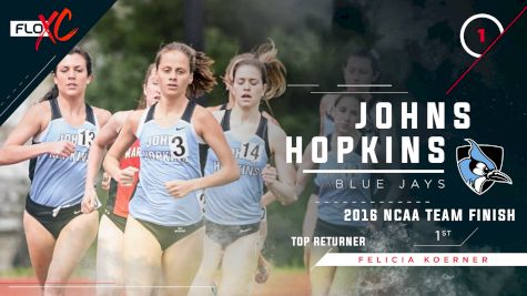 2017 FloXC Countdown: #1 Johns Hopkins Women
