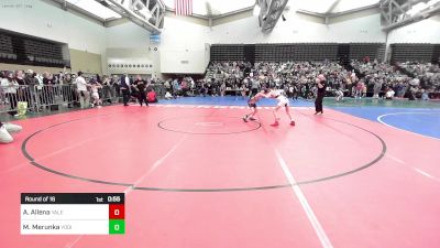 72-J lbs Round Of 16 - Andrew Allena, Yale Street vs Malachy Merunka, Yodice