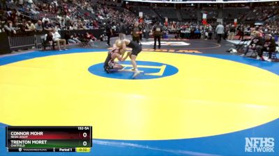 132-5A Cons. Round 1 - Connor Mohr, Regis Jesuit vs Trenton Moret, Chatfield