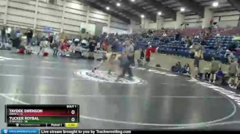 149 lbs Champ Round 1 (16 Team) - Tucker Roybal, Utah Gold vs Taydek Swenson, Idaho 2
