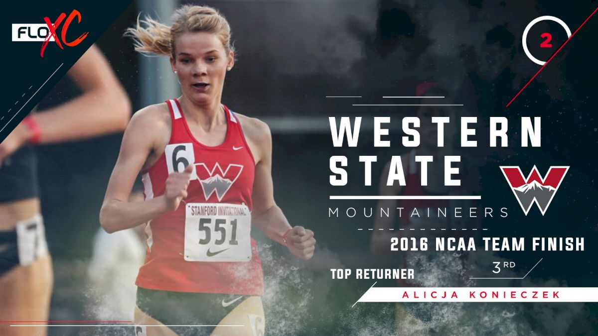 2017 FloXC Countdown: #2 Western State Women