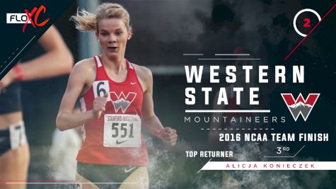 2017 FloXC Countdown: #2 Western State Women