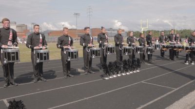 Avon H.S. Battery Fired Up In The Lot