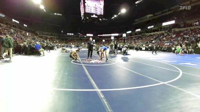 144 lbs Round Of 64 - Moses Mirabal, Gilroy vs Kolin De La Fuente, River Valley