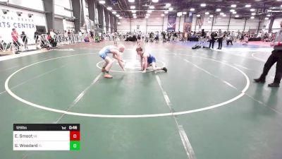 126 lbs Consi Of 32 #1 - Elijah Smoot, VA vs Grady Woodard, FL