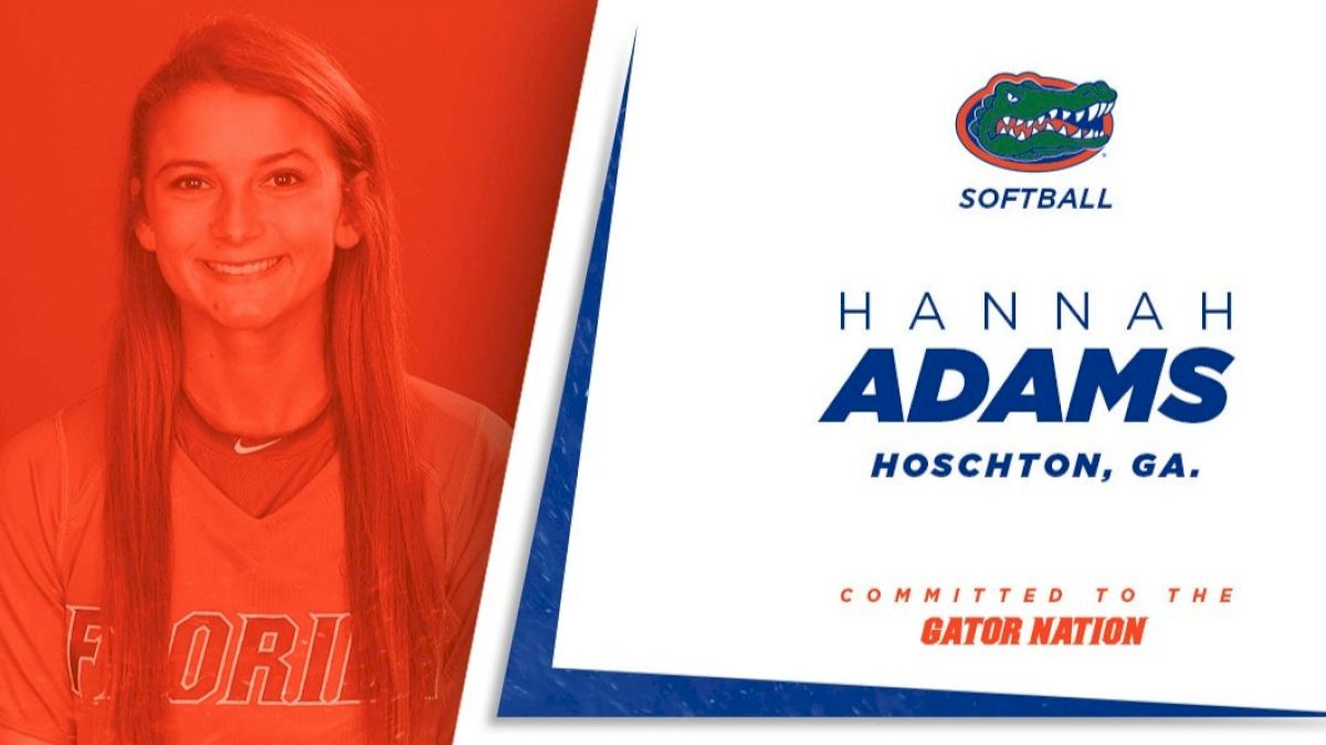 Hannah Adams Is Dead Set On Making An Impact At Florida