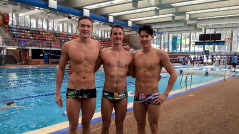 Cam McEvoy Chats Throwing Down 16x150s With Park Tae Hwan