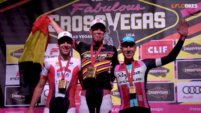 2017 Clif Bar CrossVegas Results