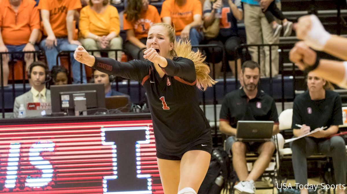 NCAA Volleyball TV And Live Stream Schedule