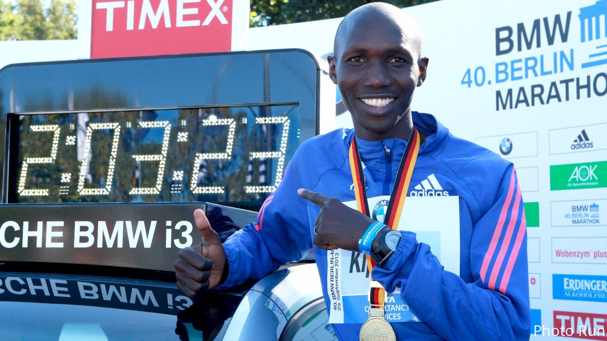 Meet Wilson Kipsang: Former WR Holder, Top Berlin Marathon Contender