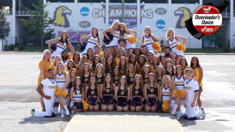 SURPRISE! 1 More Cheerleader's Choice Champ!
