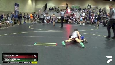 72 lbs Semis & 1st Wrestleback (8 Team) - Johan Martinez, Ninja Elite vs Grayson VanValkenburg, Ares Black