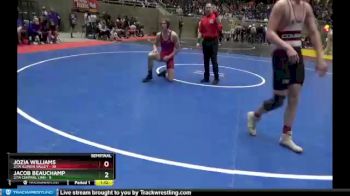 170 lbs Semis & 1st Wrestleback (8 Team) - Jacob Beauchamp, 2/1A Central Linn vs Jozia Williams, 2/1A Illinois Valley