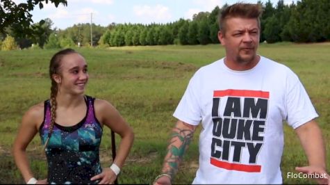 Hannah Scoggins: Under Pressure And Loving It