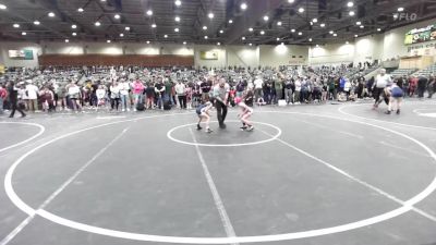 58 lbs Rr Rnd 2 - Trinity Sanchez, All In Wr Ac vs Haley Jeffries, Elk Grove Wr Ac