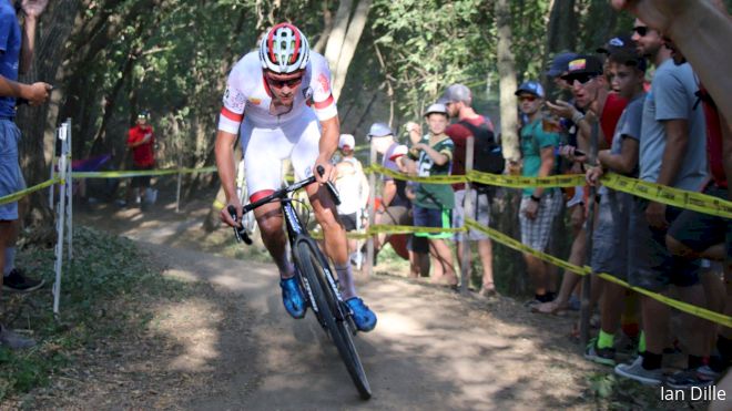 Sanne Cant and Mathieu Van Der Poel Scorch Trek CX Cup