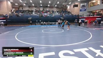 165 lbs Semifinal - Oyinkansola Adeogun, Prosper Rock Hill vs Darlyn Medrano, Klein Collins