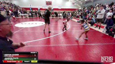 53-55 lbs Round 4 - Jameson Fults, Greeley Metro vs Ashton Seader, Eaton Reds WC