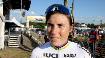 Sanne Cant On Trek CX Conditions