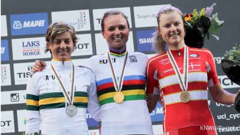 Three Lessons On How To Race Your Bike From The Women’s World Championships