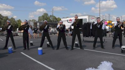 Vandegrift Repping In The Lot