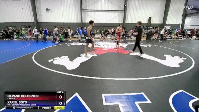 157 lbs Champ. Round 1 - Silvano Bolognese, Canada vs Xariel Soto, Mat Demon Wrestling Club