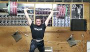 Ian Wilson Readies For Anaheim With Beastly Clean And Jerk