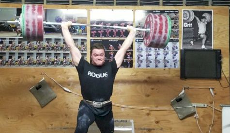 Ian Wilson Readies For Anaheim With Beastly Clean And Jerk