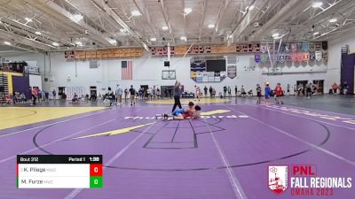 133B 7th Place Match - Kameron Pilege, MWC Wrestling Academy vs Michael Furze, MWC Wrestling Academy