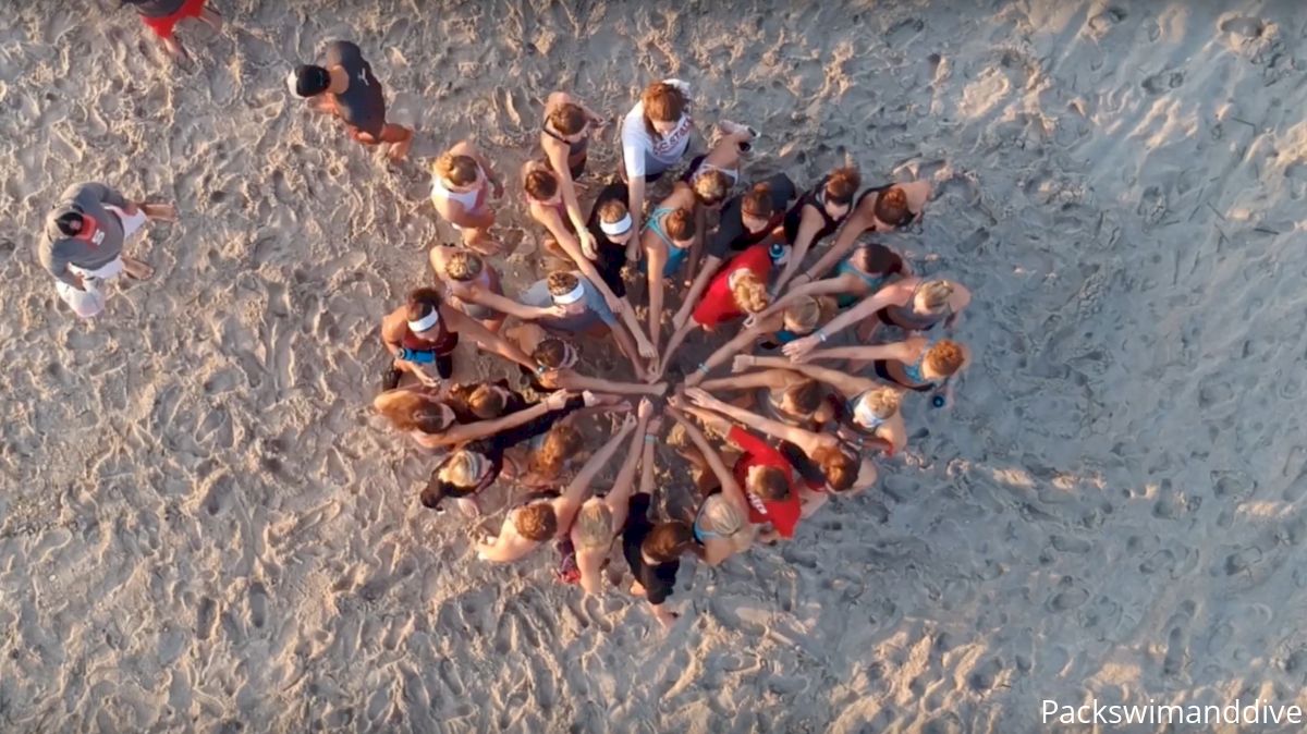 (VIDEO) Check Out NC State Women's Beach Bonding Training Trip