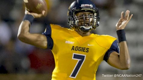 North Carolina A&T QB Lamar Raynard Is Most Efficient Passer In FCS