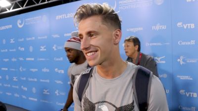 Eddie Penev Excited To Possibly Bring Out His Yurchenko Triple - Official Podium Training, 2017 World Championships