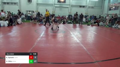 90 lbs Pools - Kellan Spisok, Team Palmetto vs Henry Otto, Woodshed