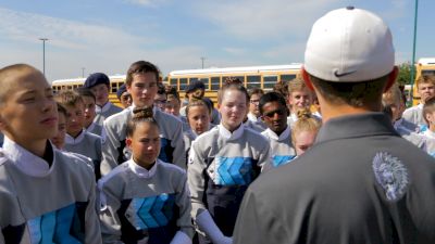 Focusing In With Keller Before Warmup