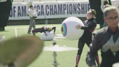 Marcus H.S. Color Guard Put Eyes On The Field