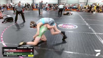 100/107 Round 1 - Trent Collins, Summerville Takedown Club vs Jt Milligan, Summerville Takedown Club