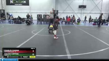 60 lbs Finals (2 Team) - Colton Cortese, Triumph vs Charles Cooper, Warhawks Black