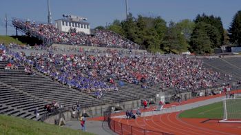 Time For The Collegiate Marching Festival