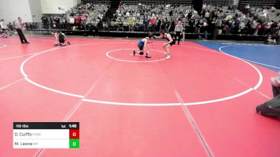 119-I lbs Round Of 32 - Dean Cuiffo, Shore Thing WC vs Mason Leone, Malvern Prep