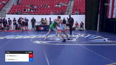 71 kg Rnd Of 32 - Clayton McGuire, Avalanche Wrestling Association vs Cael Gilmore, Beast Mode Wrestling