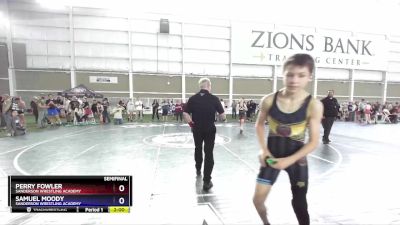 97 lbs Semifinal - Jaxten Bowler, Champions Wrestling Club vs McKay Clements, Champions Wrestling Club